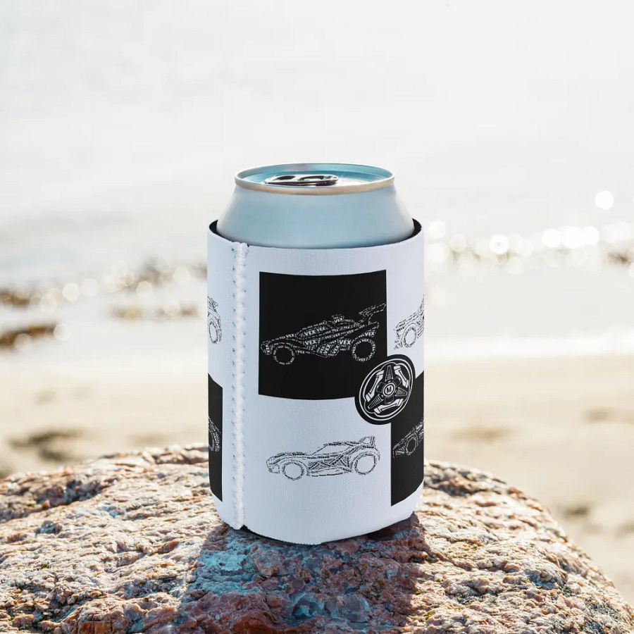 MELO CREW x Carball Club - Personalized Coozie Can Cooler | #MadeByMELO product image (12)
