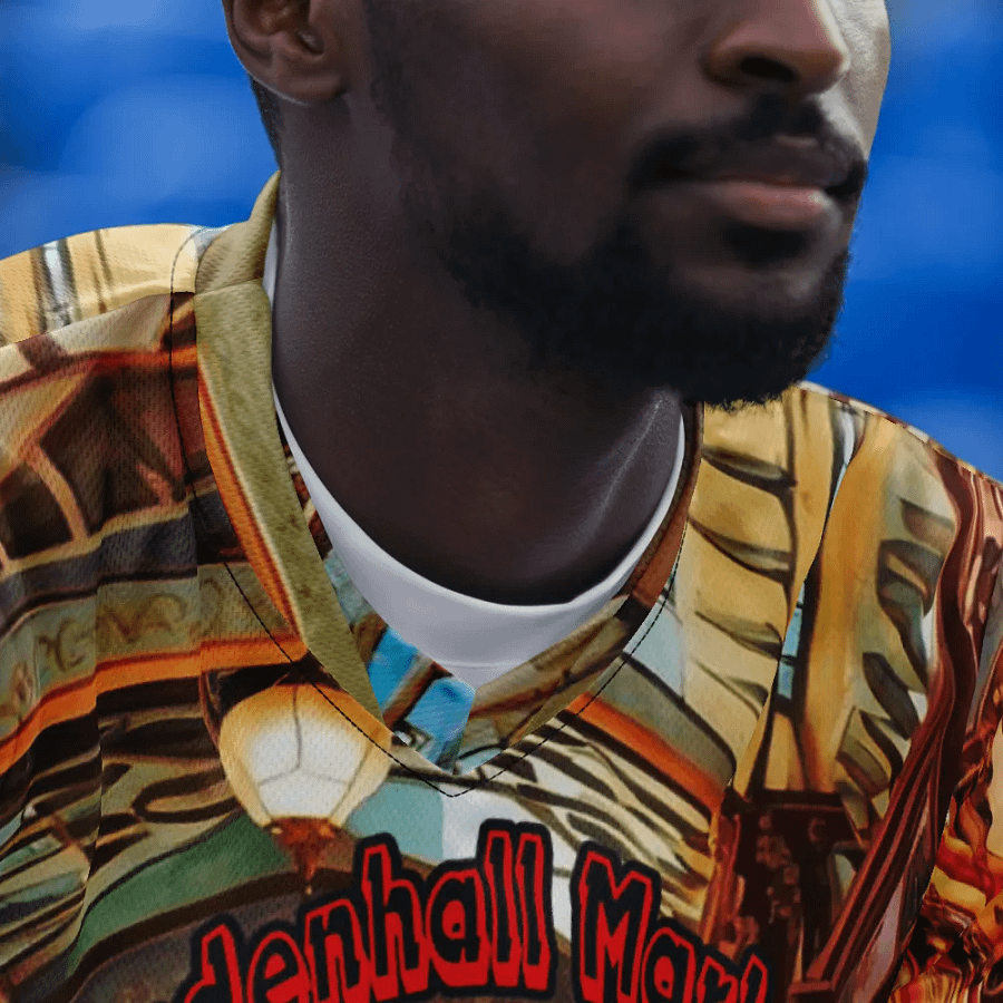 Leadenhall Market London All Over Print Jersey Shirt product image (11)