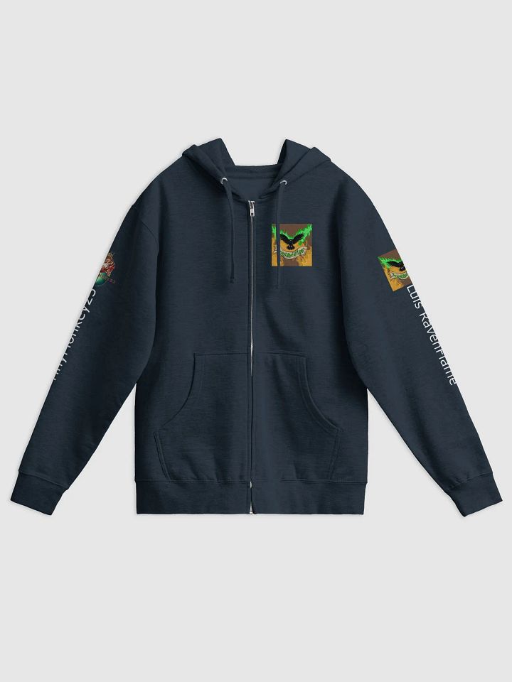 Luis RavenFlame & TinyMonkey23 Colab Sweater Signed product image (2)