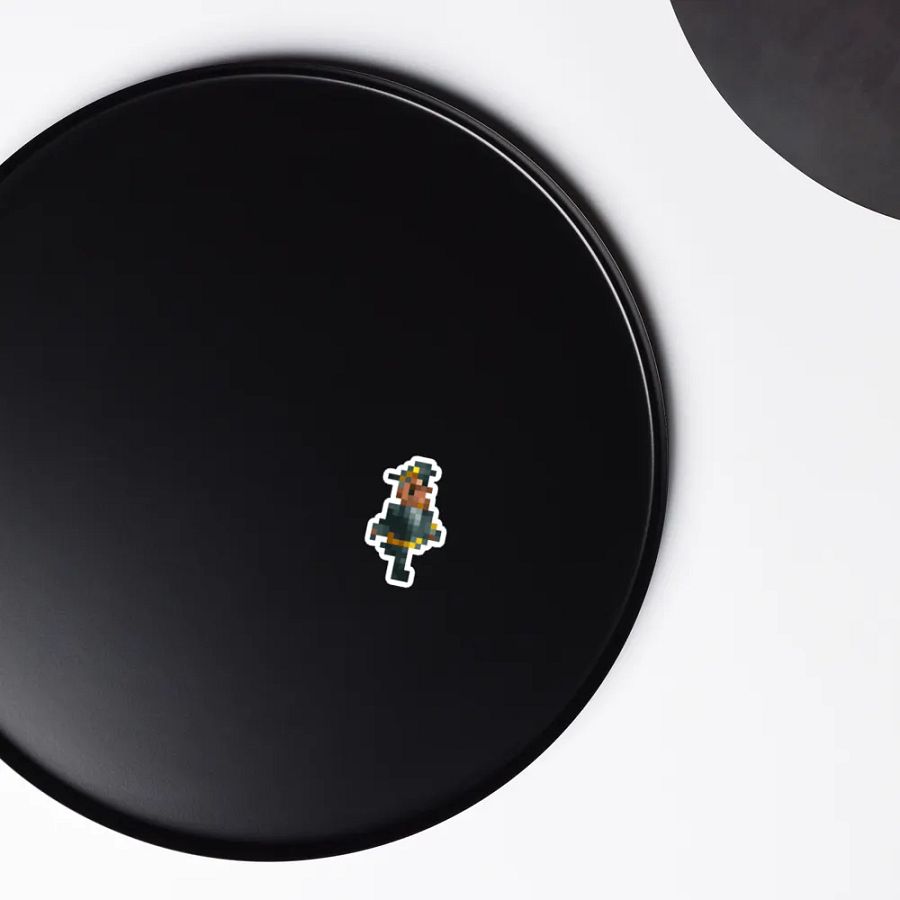 Security Guard Magnet product image (4)