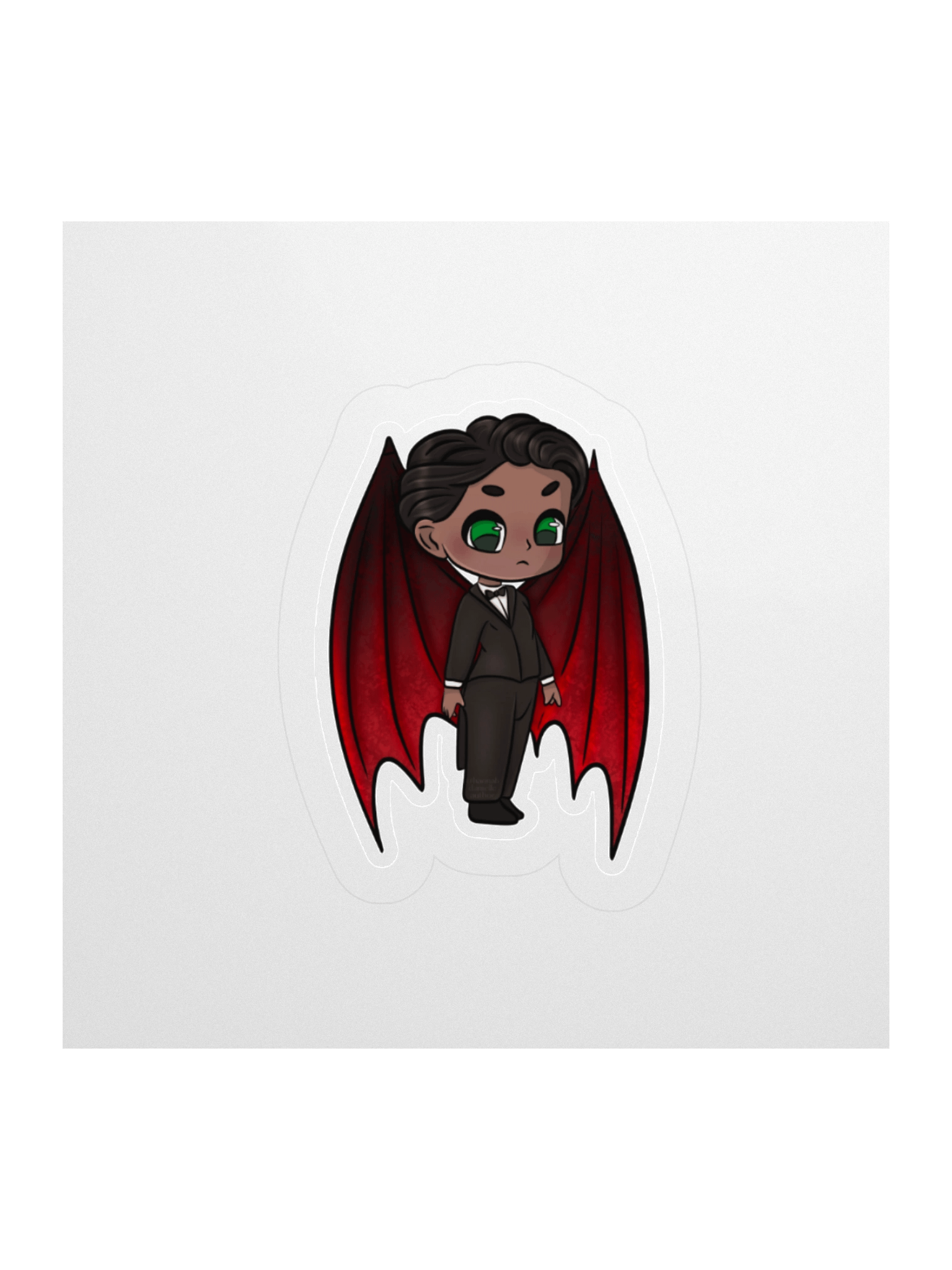 Lucifer Chibi Sticker product image (1)