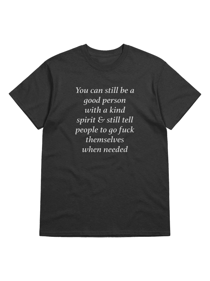 Kind Spirit but Streetwise T-shirt product image (2)