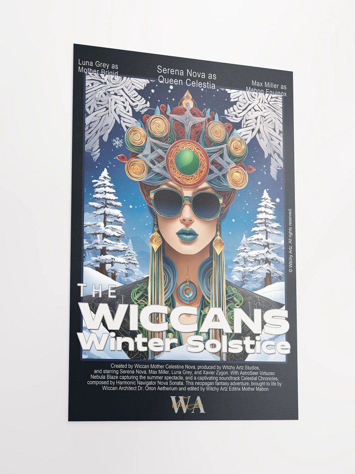 Winter Wiccans Movie Poster - 10 product image (2)