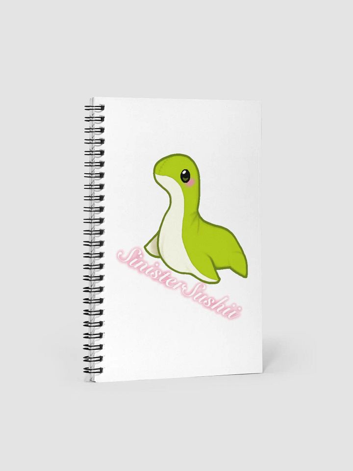 SinisterSushii Nessie Notebook product image (1)