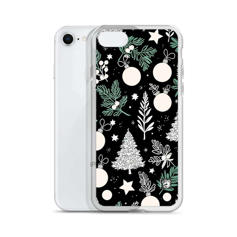 White Christmas Pattern iPhone® Case product image (2)