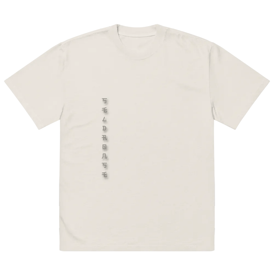 丂乇ㄥᗪ卂 ㄖ几丂乇 Oversized Tee product image (3)
