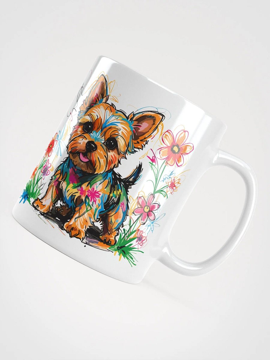 Scribbles Yorkshire Terrier 6 , Mug product image (8)