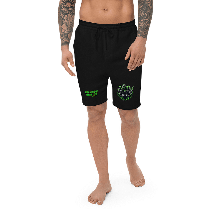 Neon Ninja Gaming Fleece Shorts product image (1)
