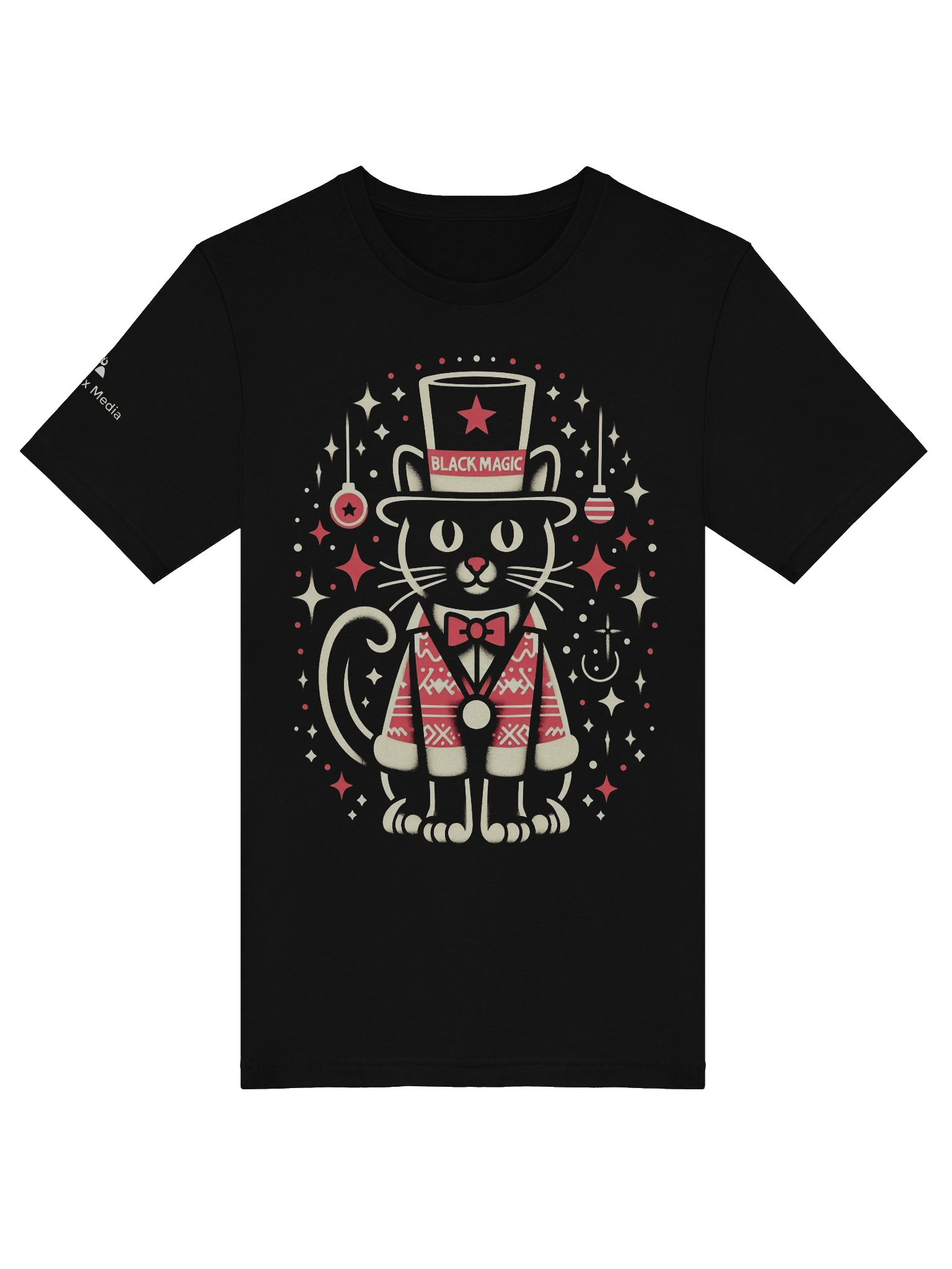 Black Magic Christmas Cat (Available in black) product image (6)