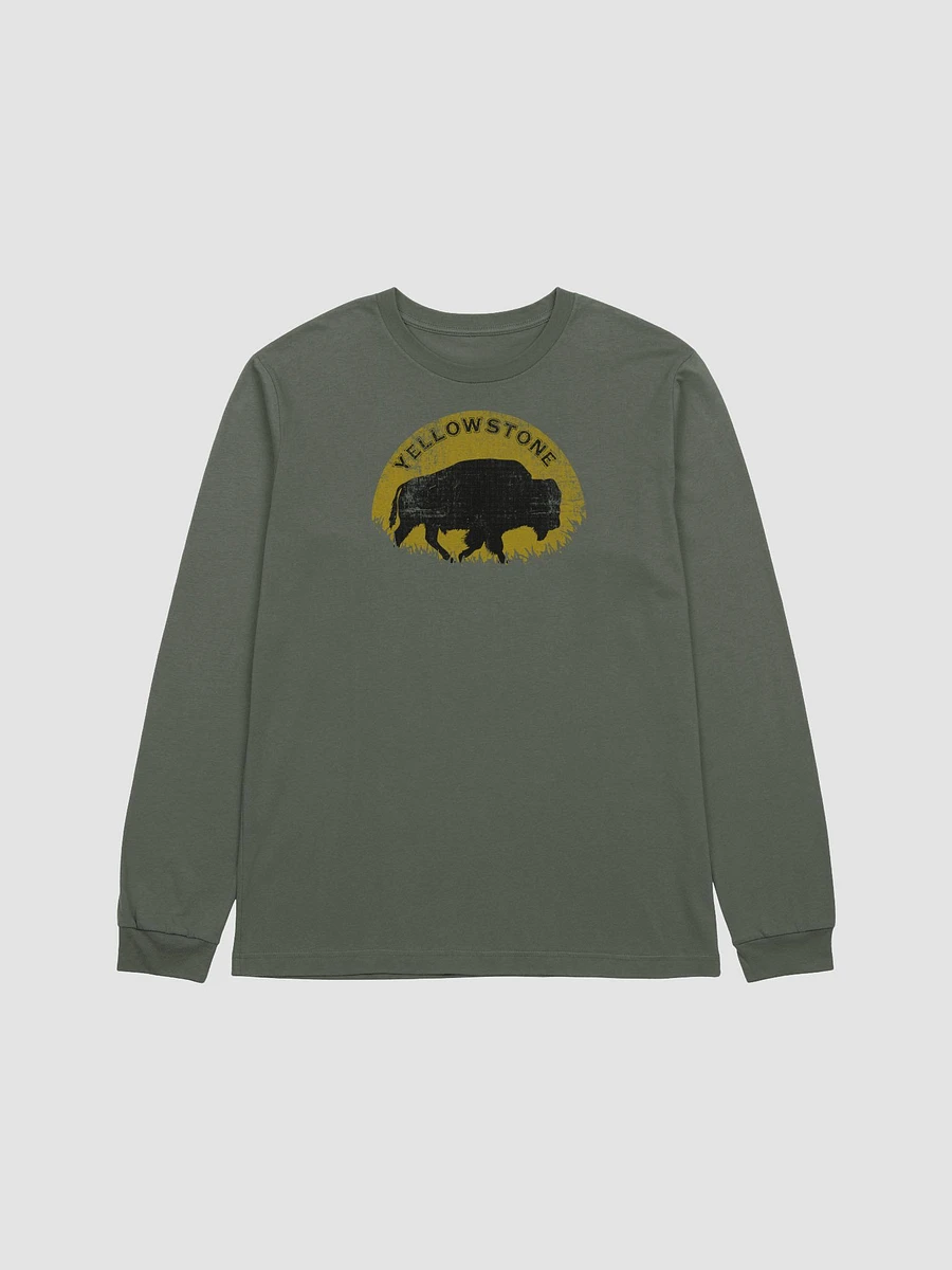 Yellowstone Buffalo LS T-shirt product image (34)