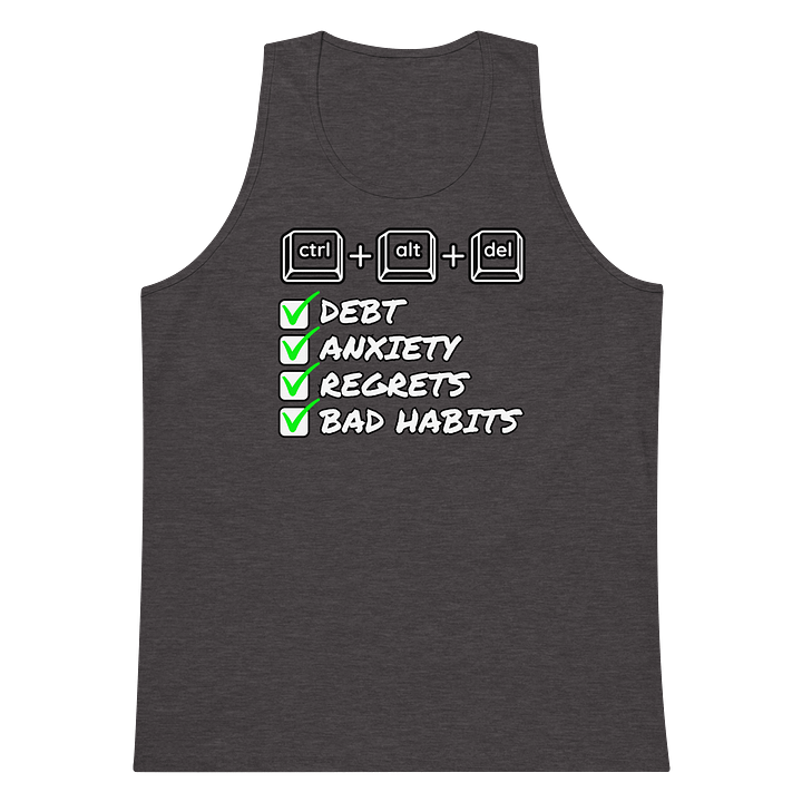 CTRL + ALT + DEL Men's Tank Top product image (1)
