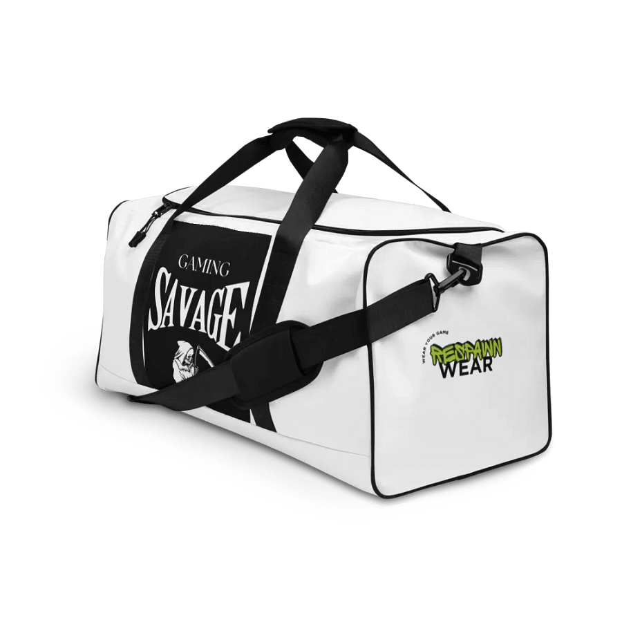 Savage Reaper All-Over Duffle Bag product image (3)