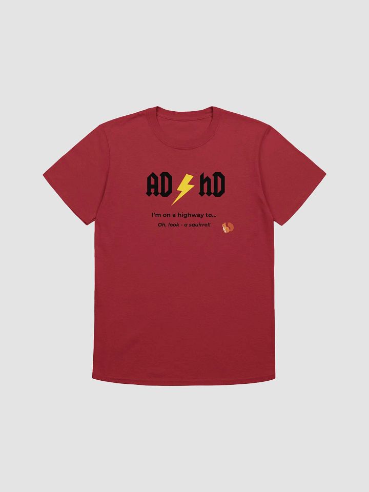 Squirrel! Funny ADHD T-Shirt product image (3)