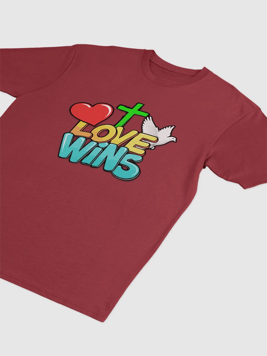 Love Wins Collection - Cotton Heritage Men's Premium Heavyweight Tee product image (18)