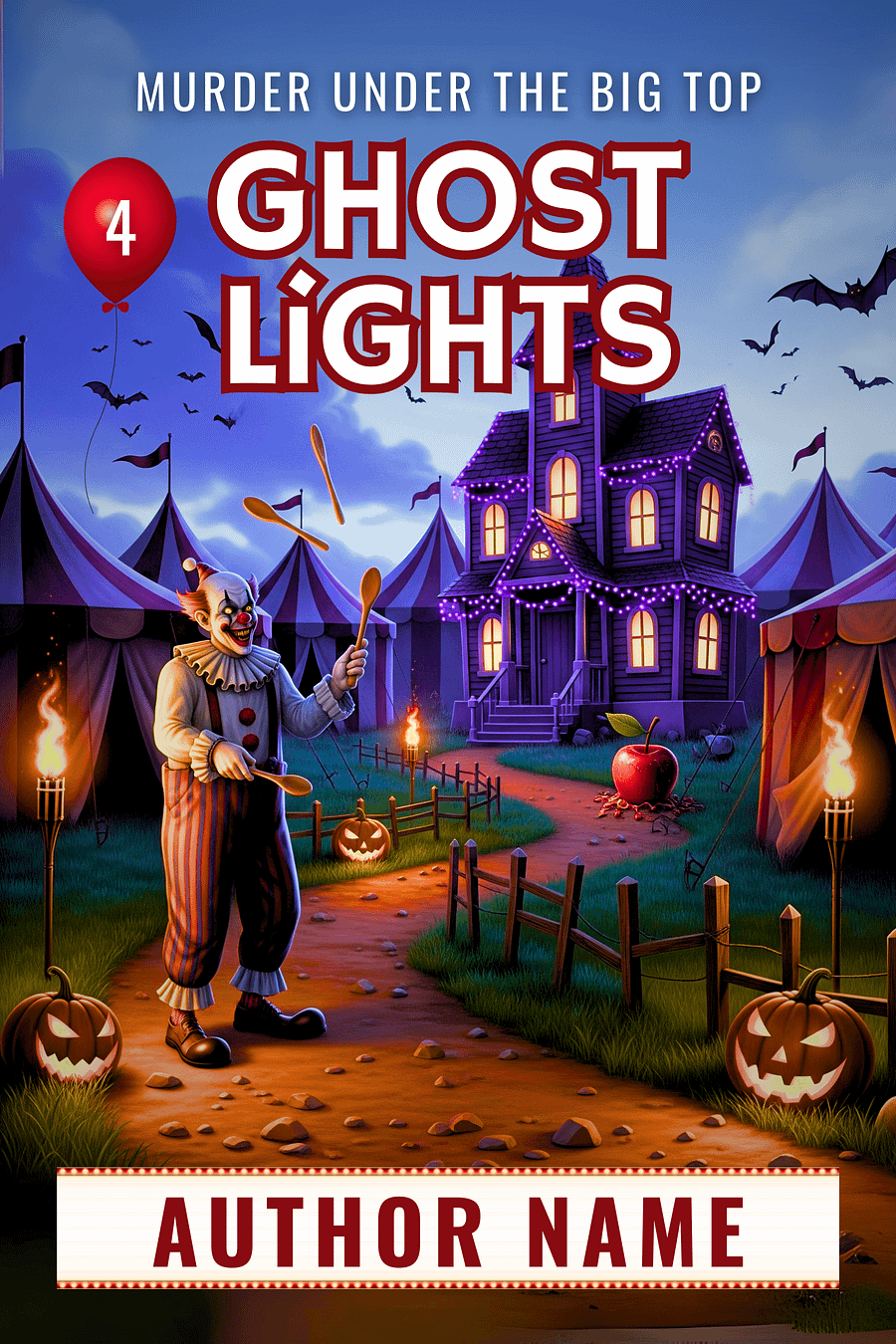 Murder Under the Big Top – 5 Cozy Mystery Cover Bundle product image (5)
