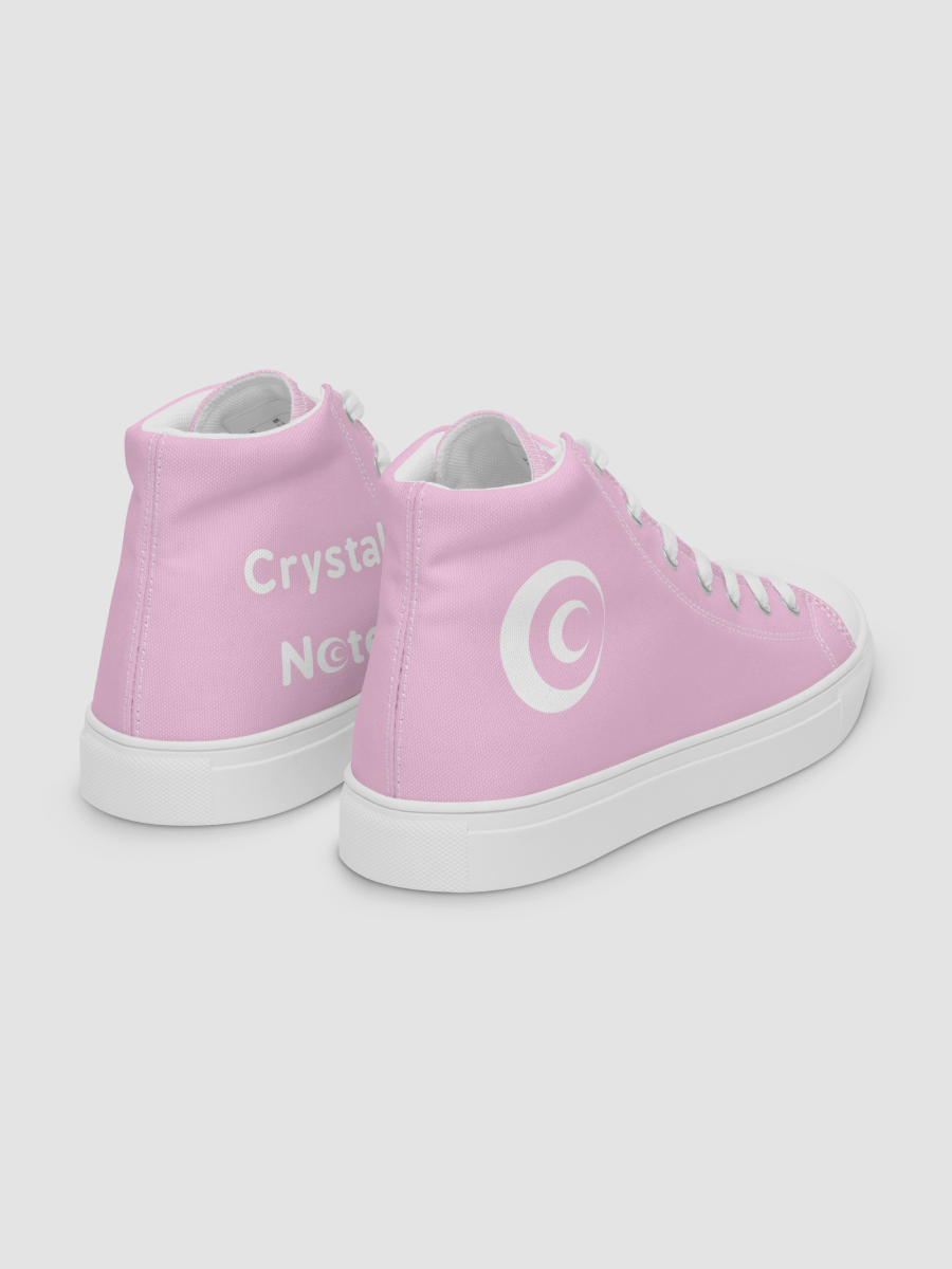 [CrystalNote] Women;s High Top Canvas Shoes Allcolor 2003 product image (8)