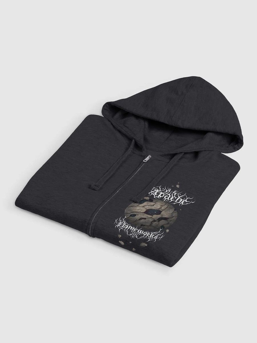 Asteroid Rift FRAGGED Zip Hoodie product image (8)