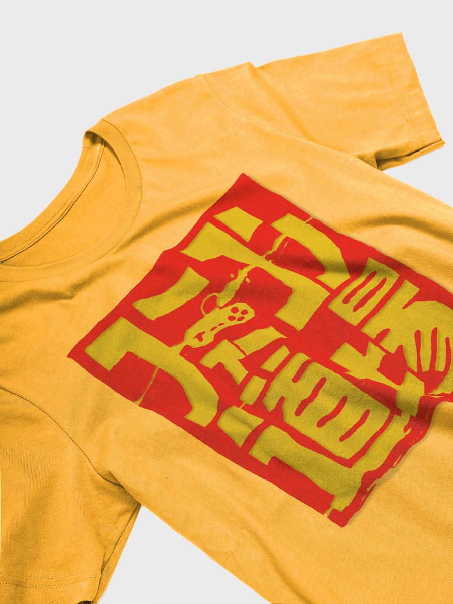 Famicom Dojo Kanji Stamp Logo T-shirt product image (1)