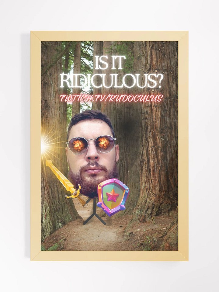 Framed RUDO (In The Woods) product image (1)