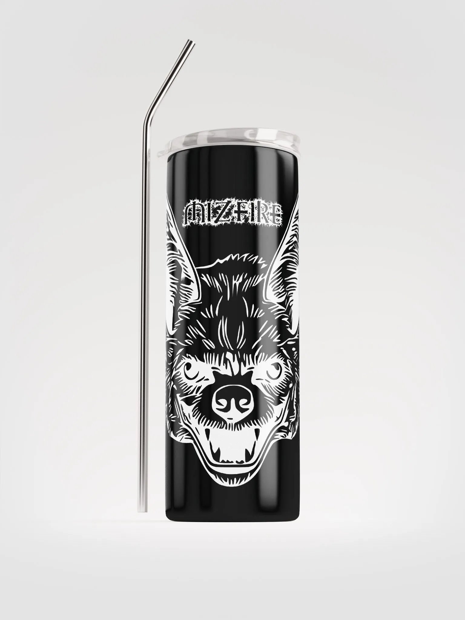 Bats Water Bottle product image (1)
