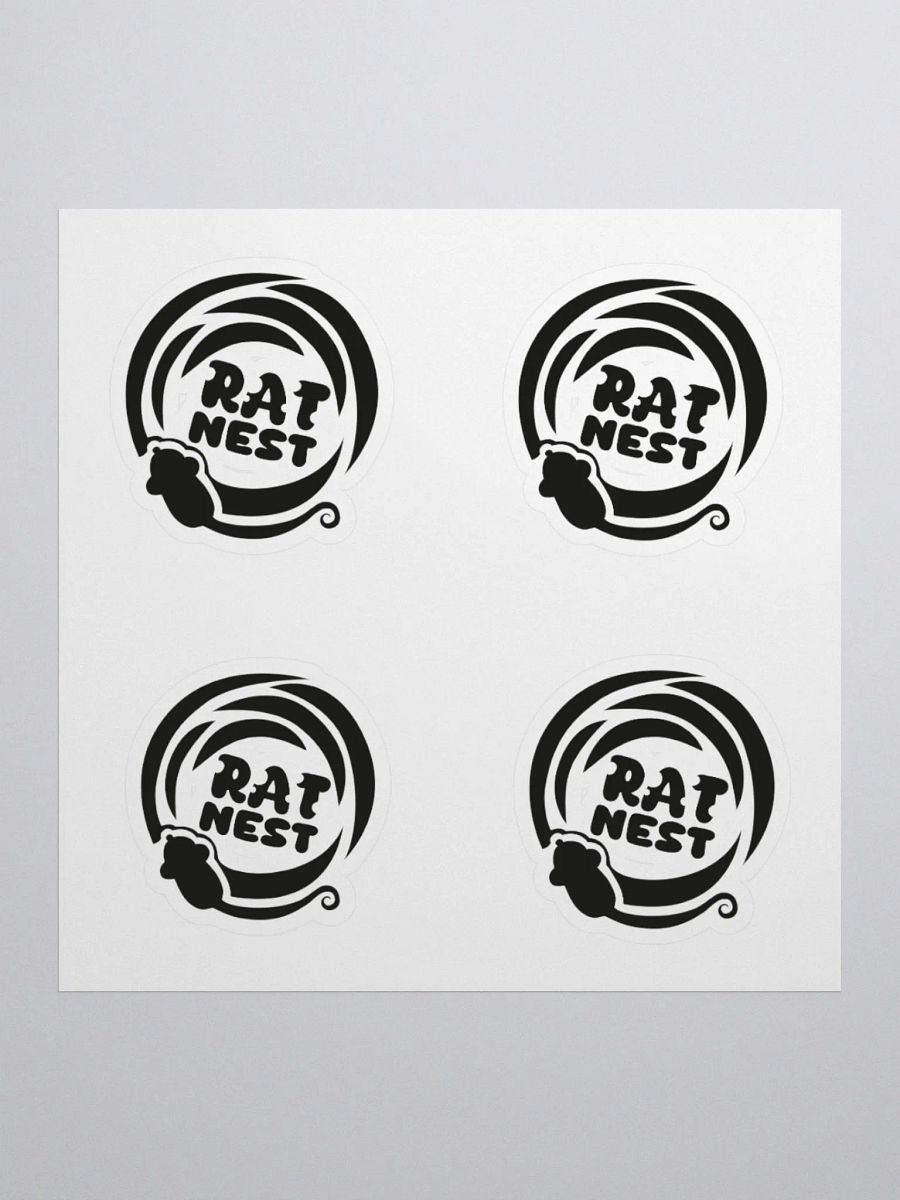 Rat Nest 4 Sticker Sheet product image (3)