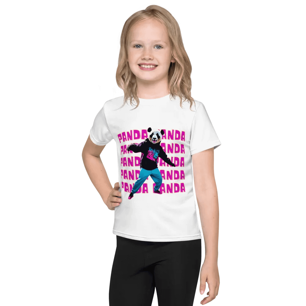 Team Dylan Panda Panda Kid's T-Shirt product image (1)