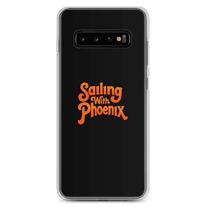 Ocean Black Phoenix Samsung Case product image (2)