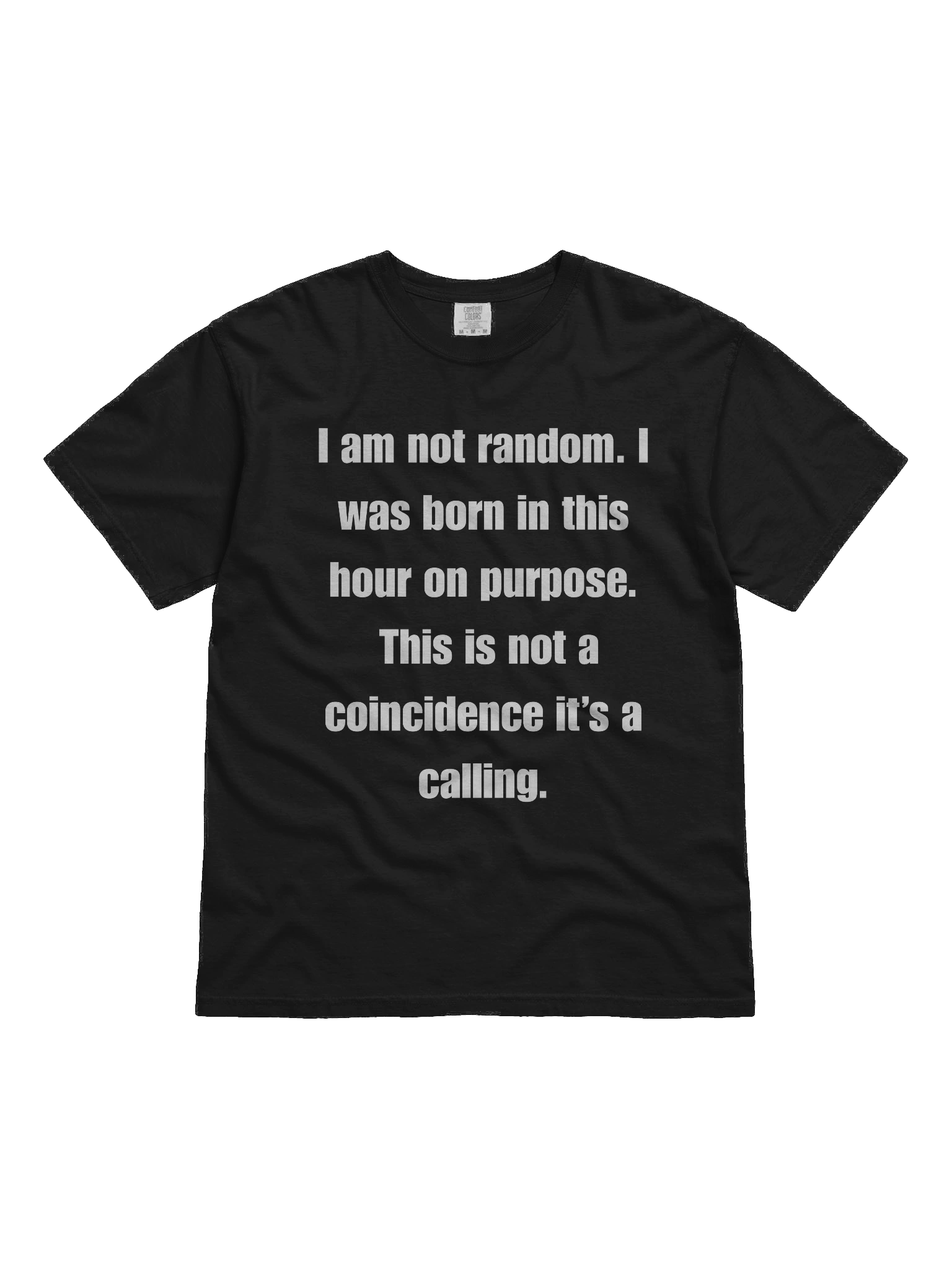 Comfort Colors Reformation Generation Prophetic Statement T-Shirt product image (3)