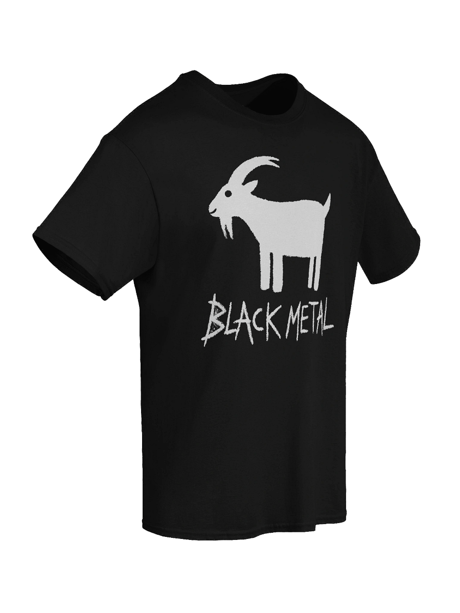 Black Metal T-Shirt product image (2)