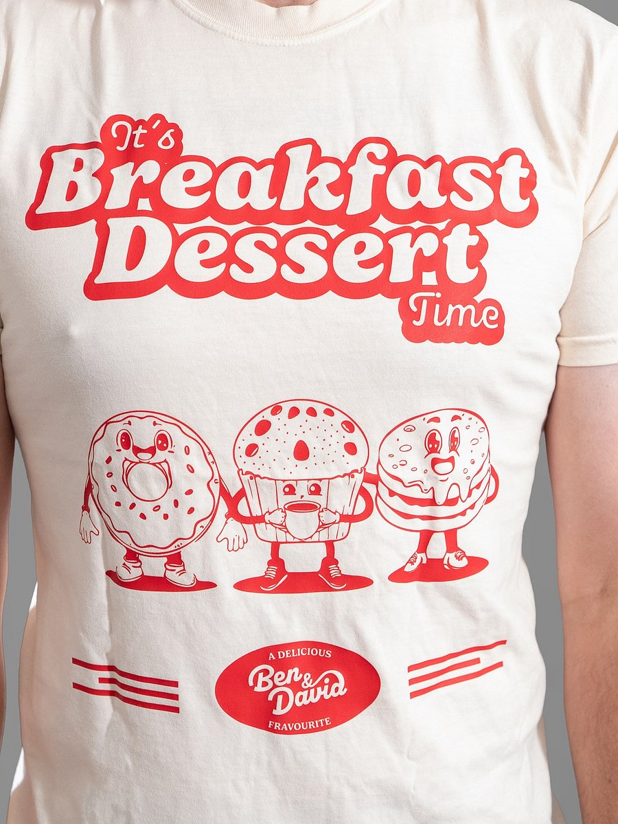 Men's Breakfast Dessert Club T-Shirt product image (3)