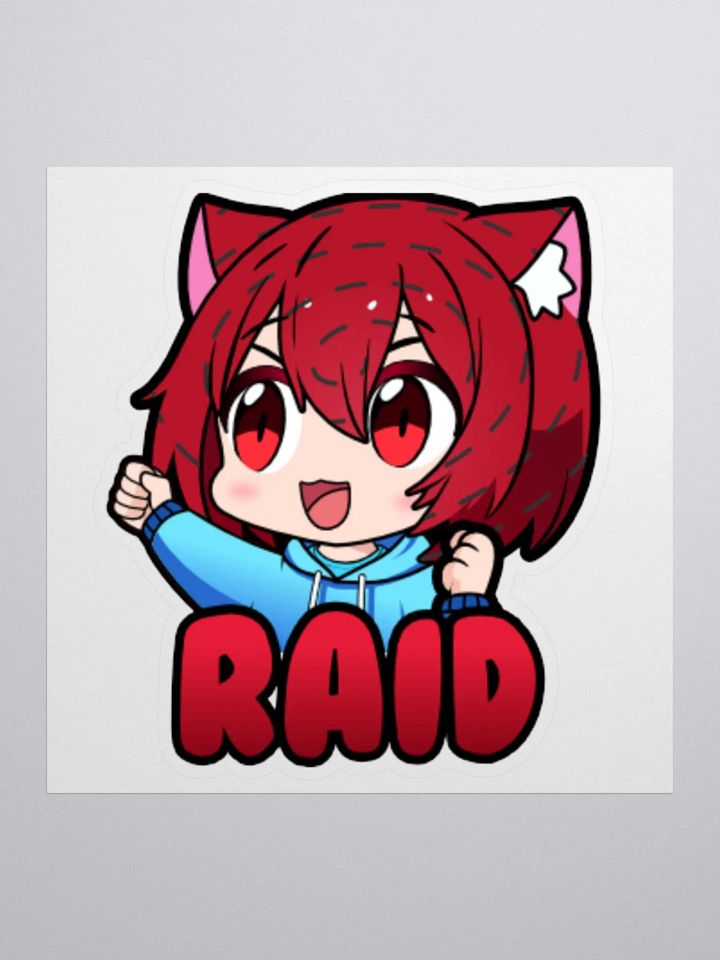 Emote Stickers - Raid! product image (1)