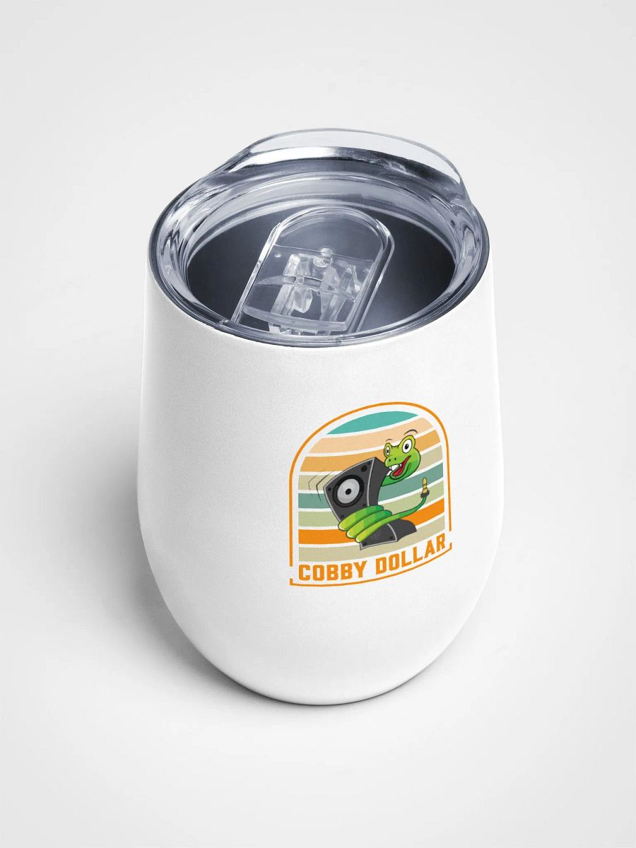 Cobby Dollar Artistic Wine Tumbler - Sip in Style and Elevate Your Wine Experience! product image (4)