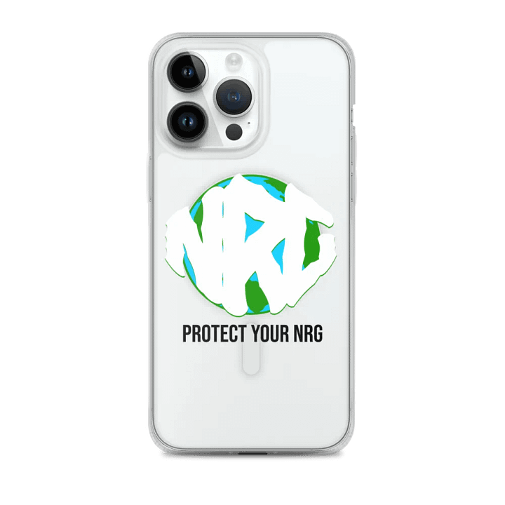 'Protect Your NRG' MafSafe Clear Case for iPhone product image (2)