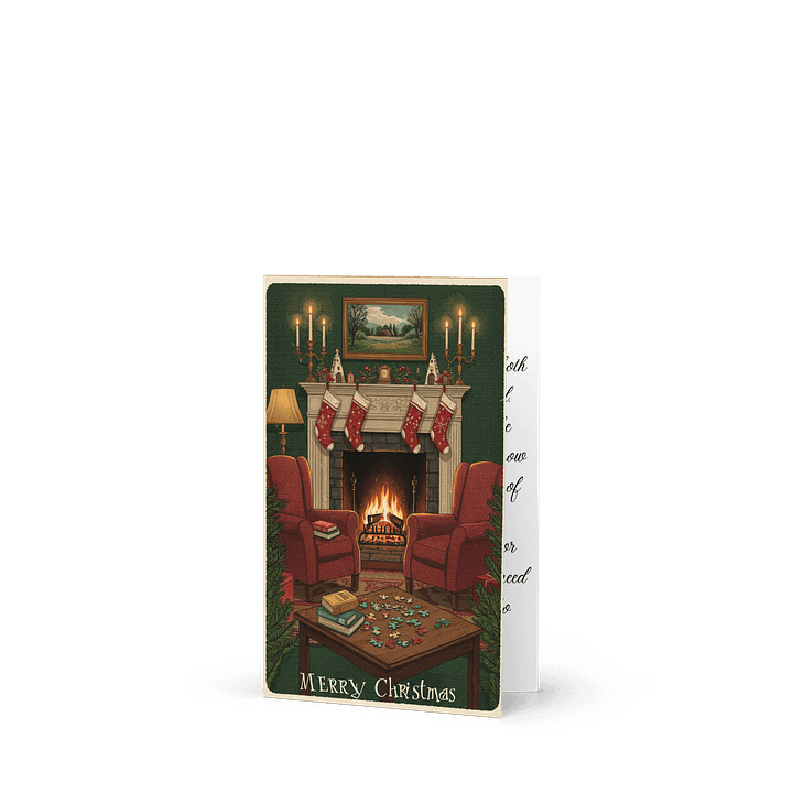 Christmas card - couples product image (1)