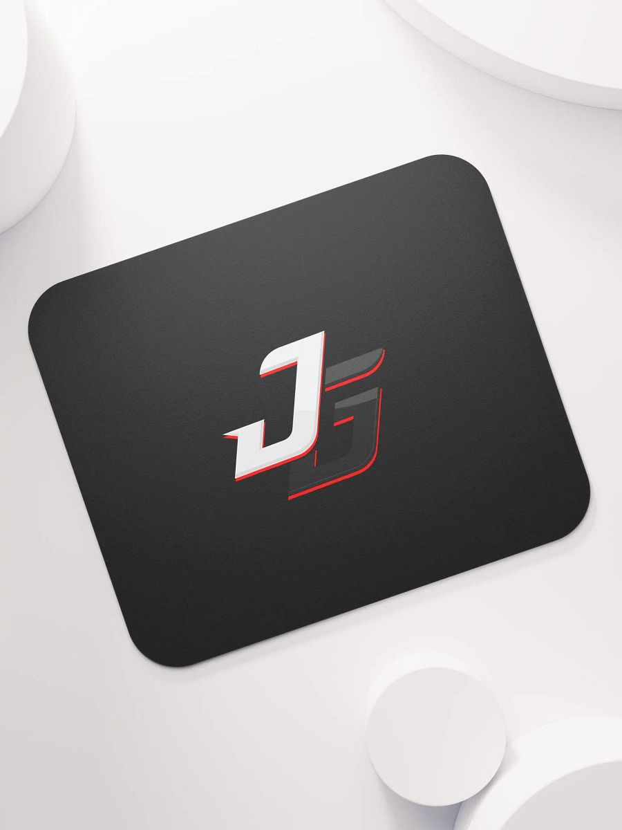 JG Red Logo Mouse Pad (JOUKER PR GAMING) product image (7)