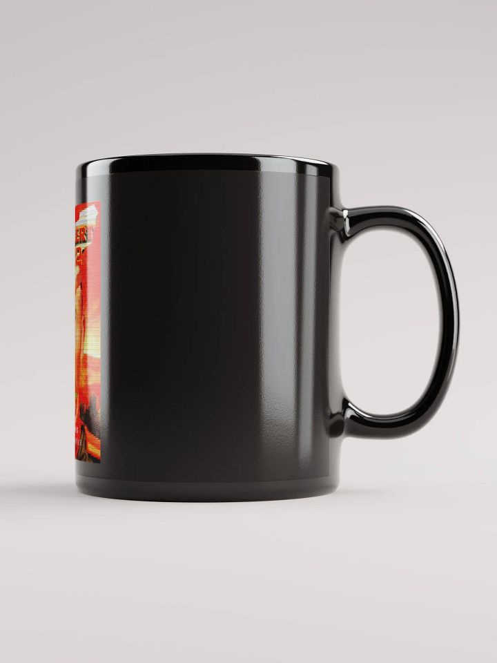 Red Alert 2022 (Putin and Conquer) Black Glossy Mug product image (2)