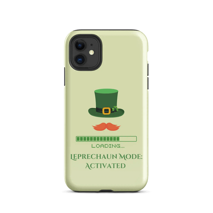 Leprechaun Mode Activated iPhone® Tough Case product image (24)