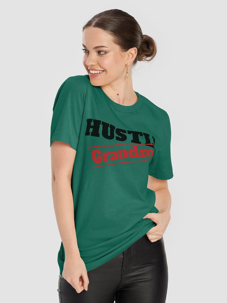 Stamped Grandma Hustle Tee product image (4)