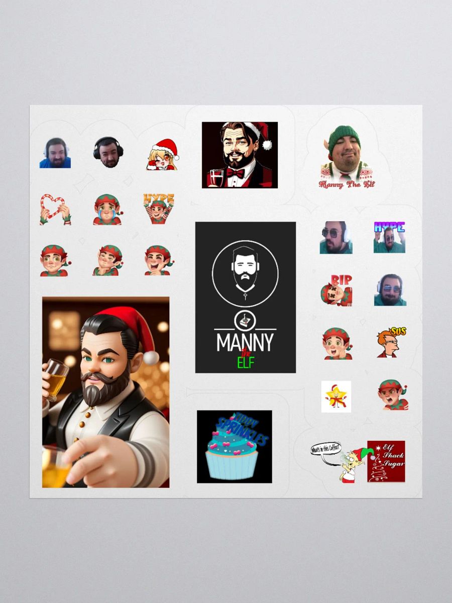Elf Shack Stickers product image (10)