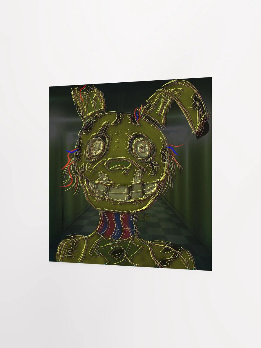 Five Nights Trap Rabbit Print product image (2)