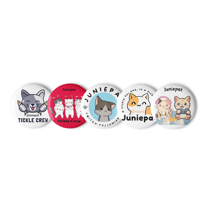 Juniepat Pin Collection product image (2)