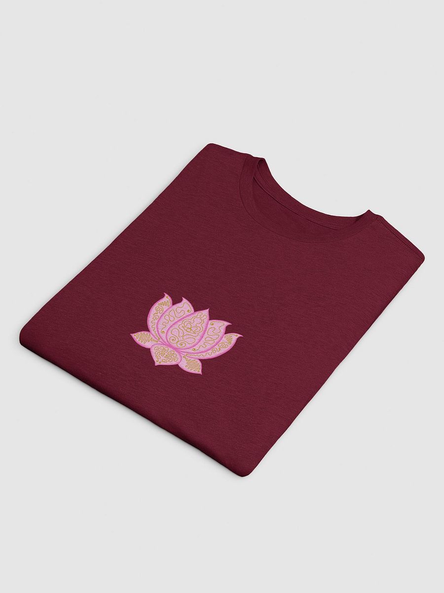 Golden Lotus Blossom T-Shirt product image (4)