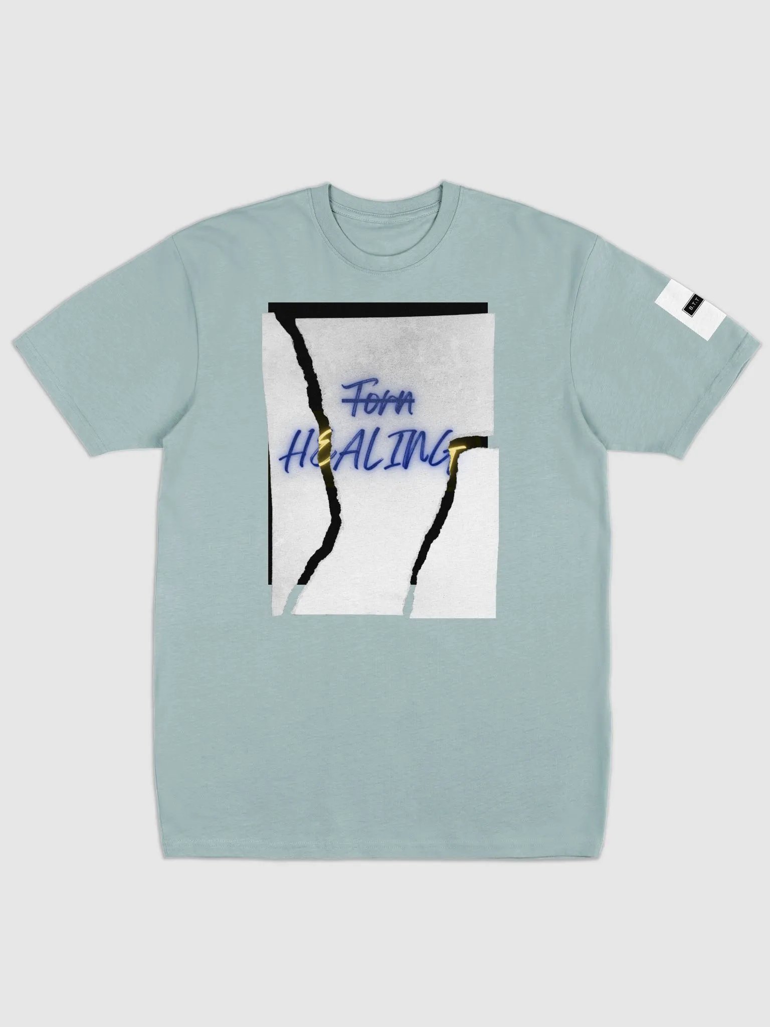 B.T.T. Tees Healing Men's Heavyweight Tee product image (2)
