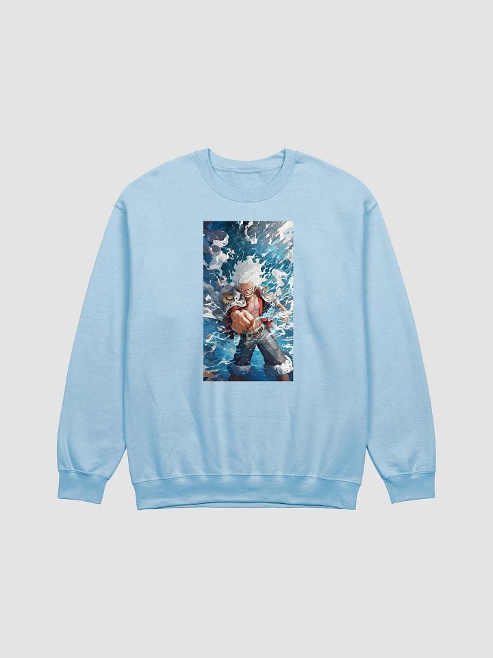 Gear 5 Luffy Captain Pirate Crewneck Sweatshirt product image (17)