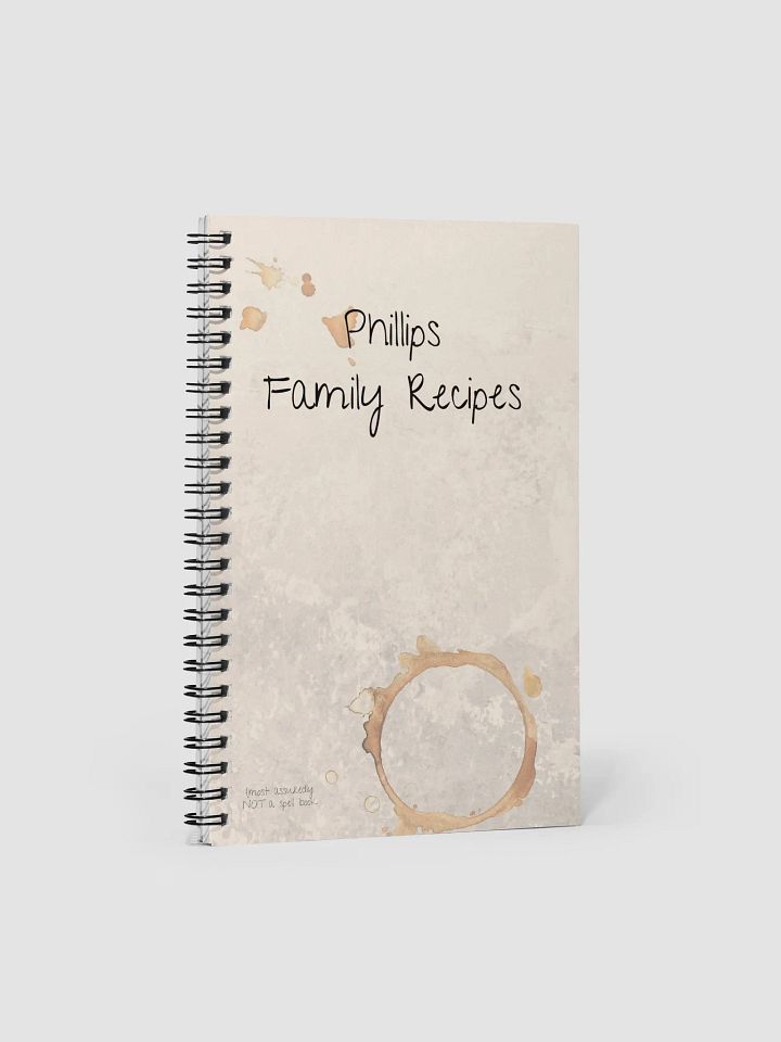Grammy's cookbook (blank notebook) product image (1)