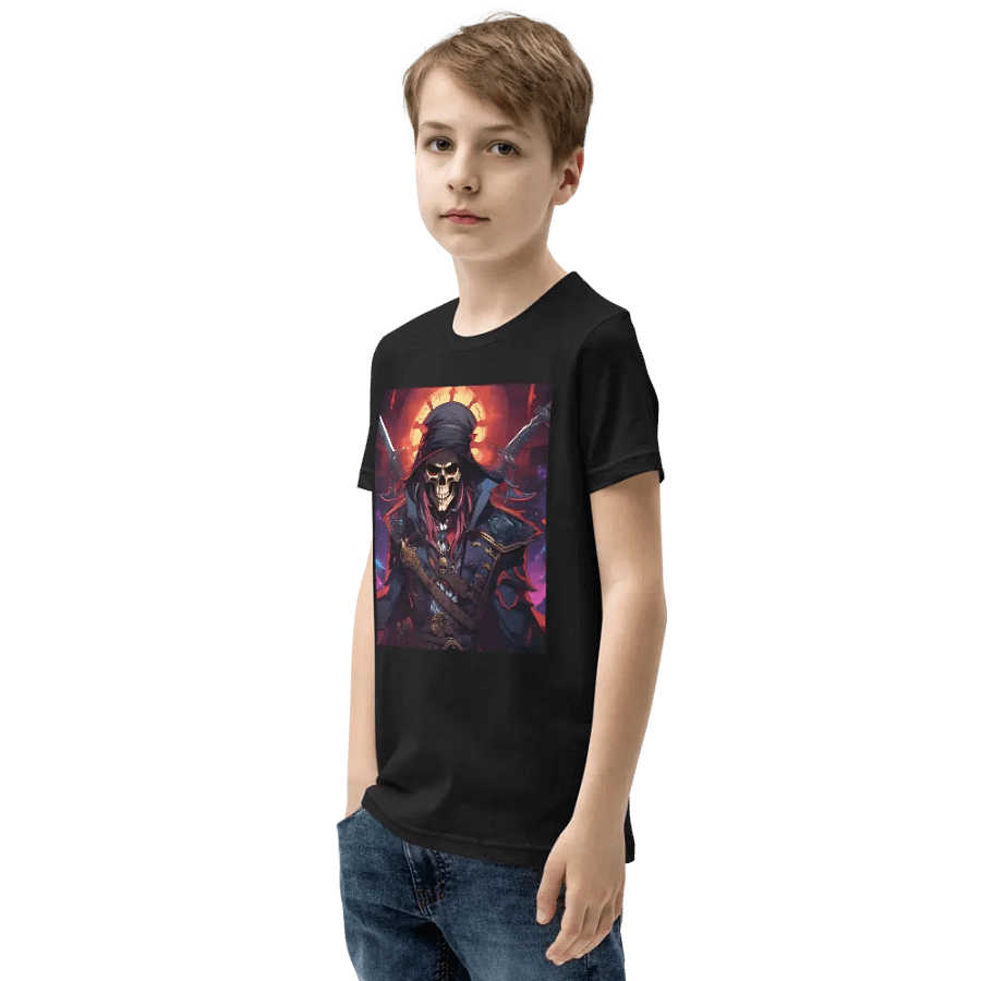 Undead Captain's Command Youth T-Shirt product image (7)