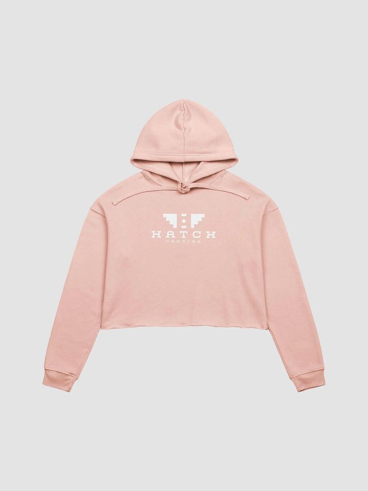 Hatch Fleece Crop Hoodie product image (5)