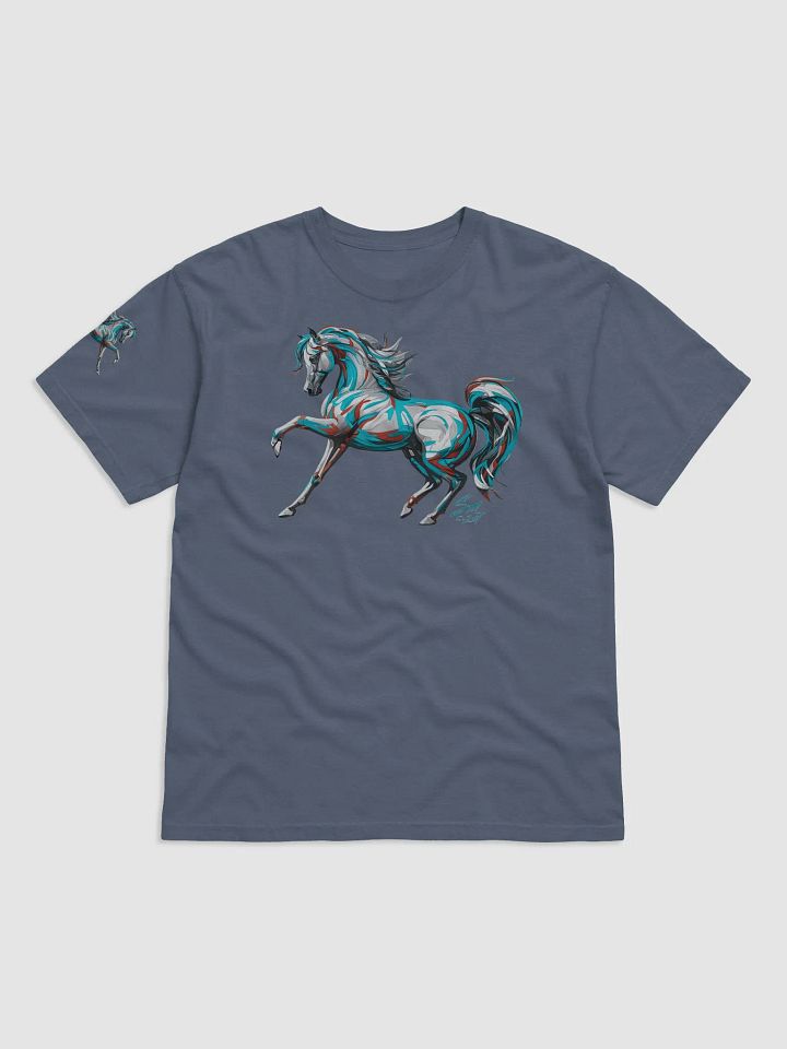 Dancing Horse Art Print Tee product image (3)