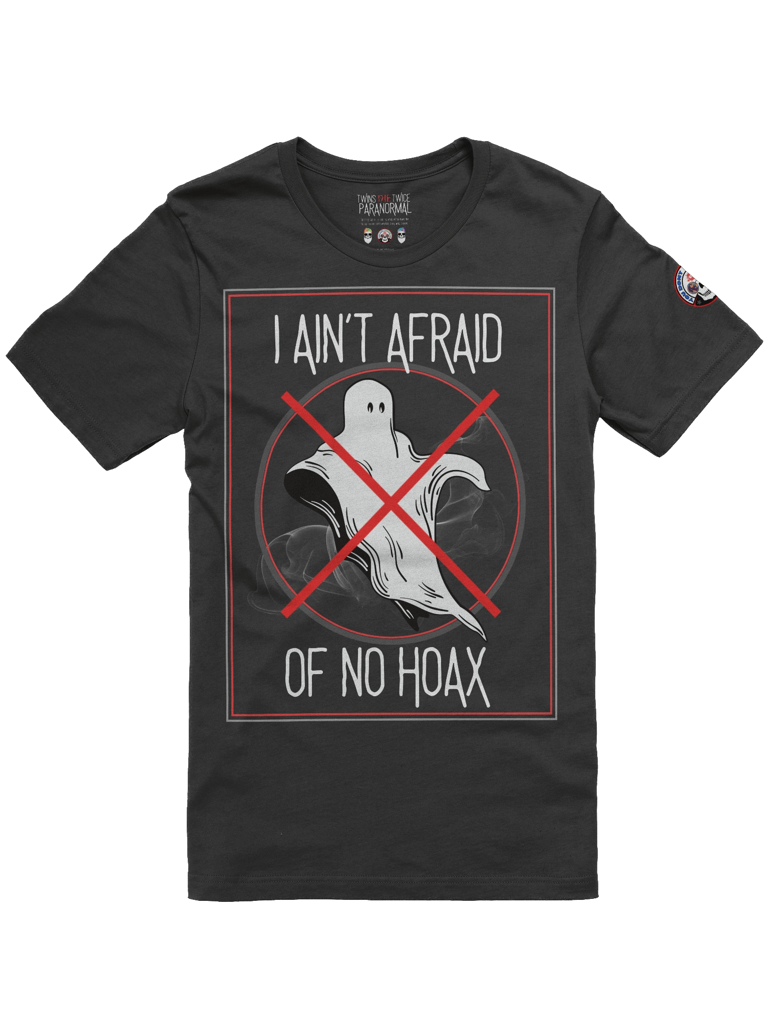 I Ain’t Afraid of No Hoax Premium Tee product image (1)