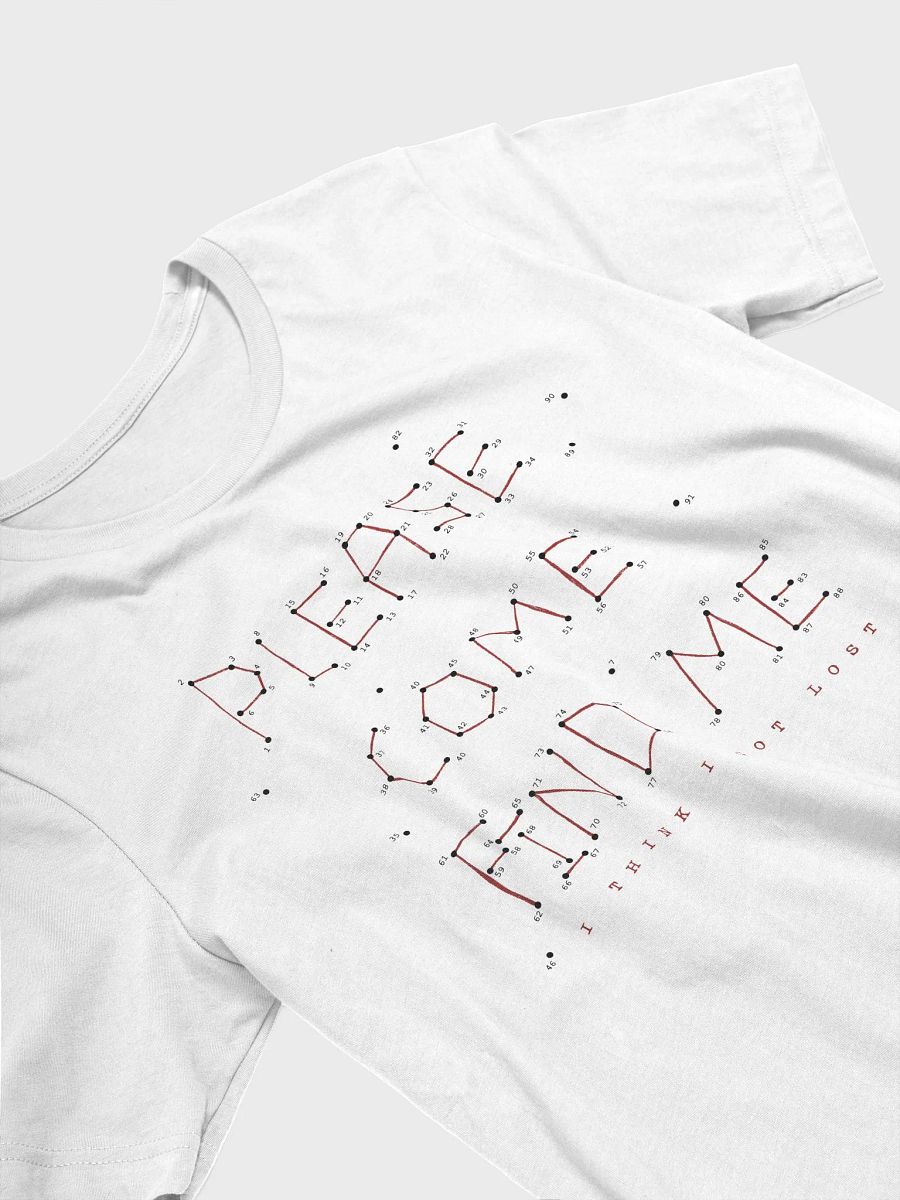 come find me tee product image (1)